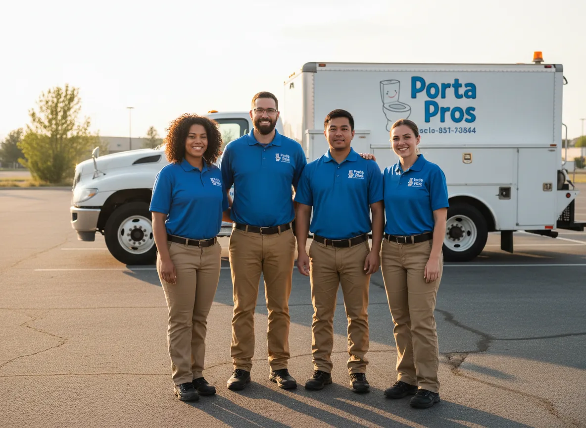 Porta Potty Rental company in Farnsworth, TX