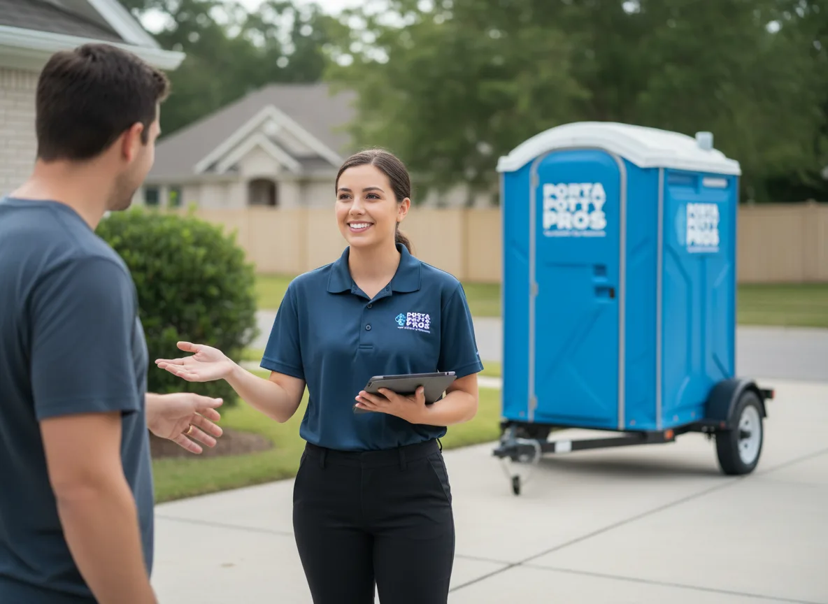 Porta Potty Rental Farnsworth, TX FAQs